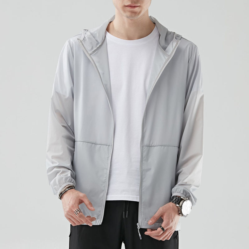 Skin Clothing Overcoat Breathable And Sun-Protective Clothing Male