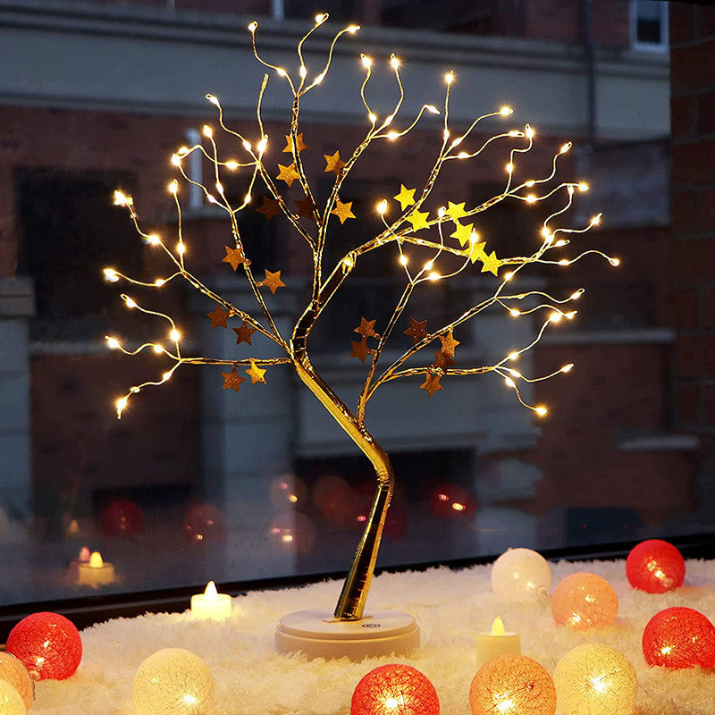 Desktop Light Tree Christmas New Year New Year Decoration