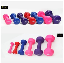 Fitness yoga dumbbell