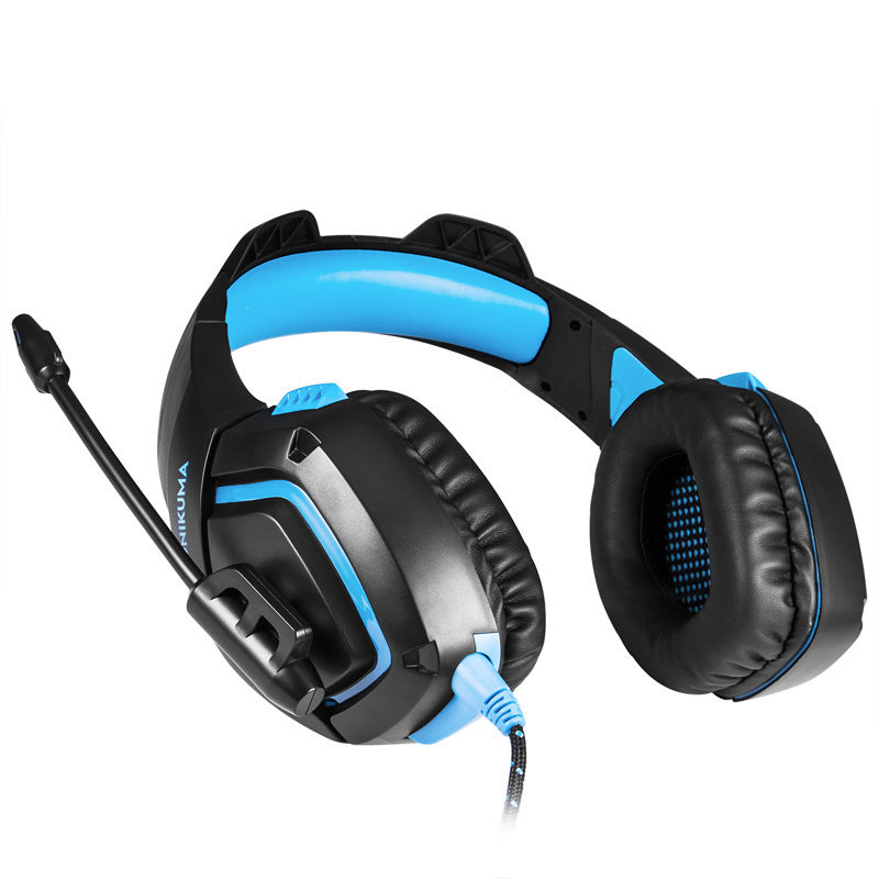 Headworn Anti Noise Bass Game Headset