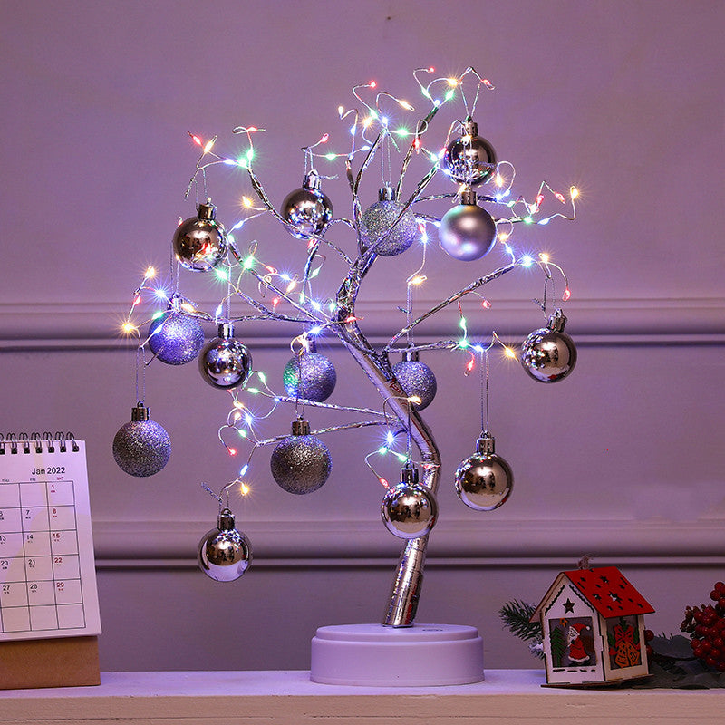 Desktop Light Tree Christmas New Year New Year Decoration