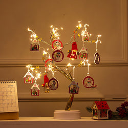 Desktop Light Tree Christmas New Year New Year Decoration